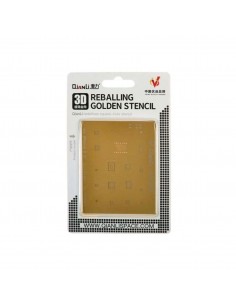 Stencil 3d Gold Para Iphone...