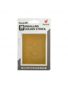Stencil 3d Gold Para Iphone...