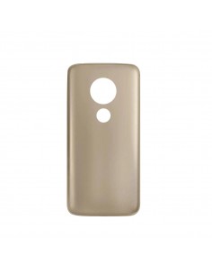 Tapa Motorola E5 Gold