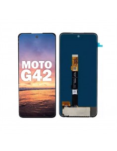 Modulo Moto G42 Black S/marco
